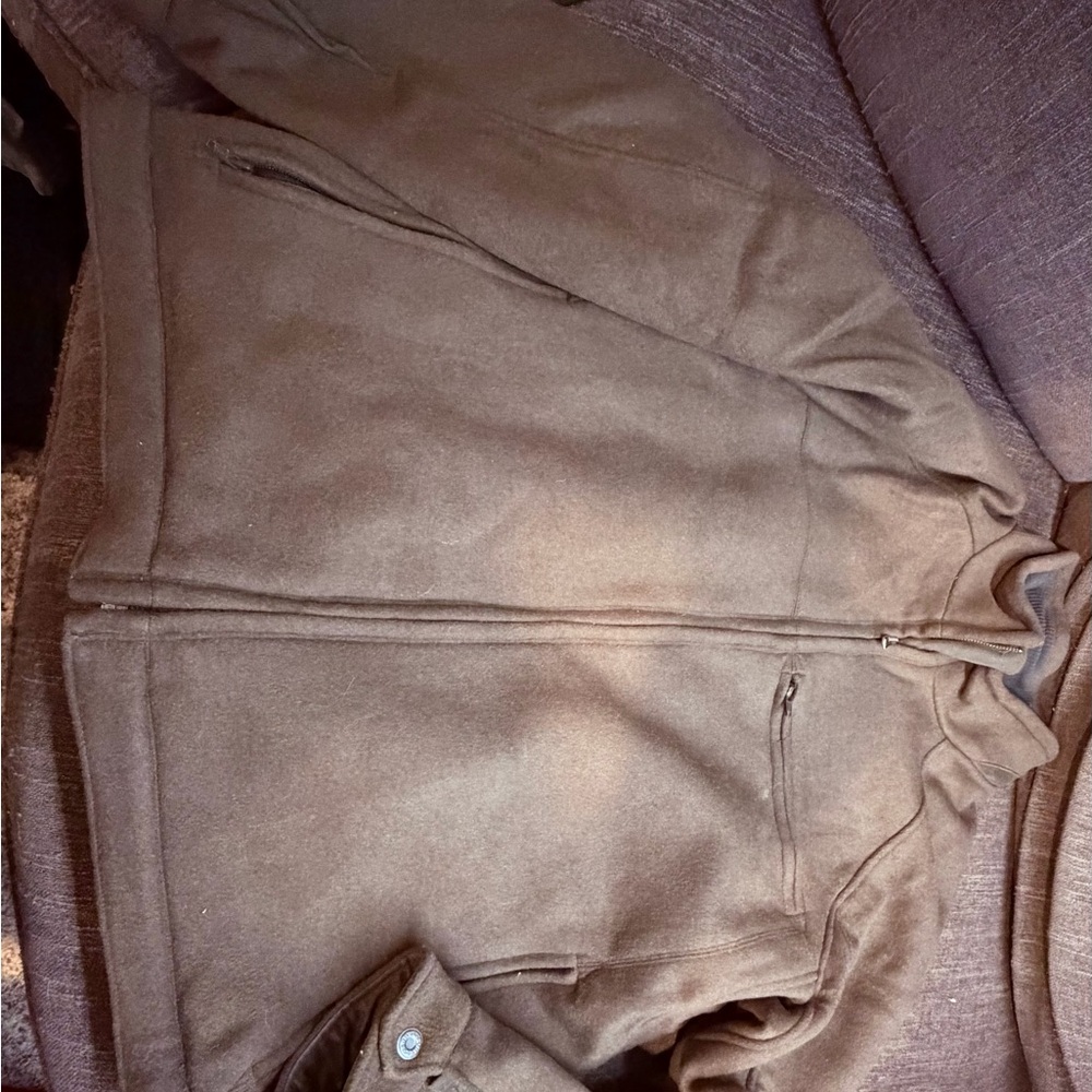 Sorel Wool Blend Zip Jacket Men’s XL Olive Utility Coat